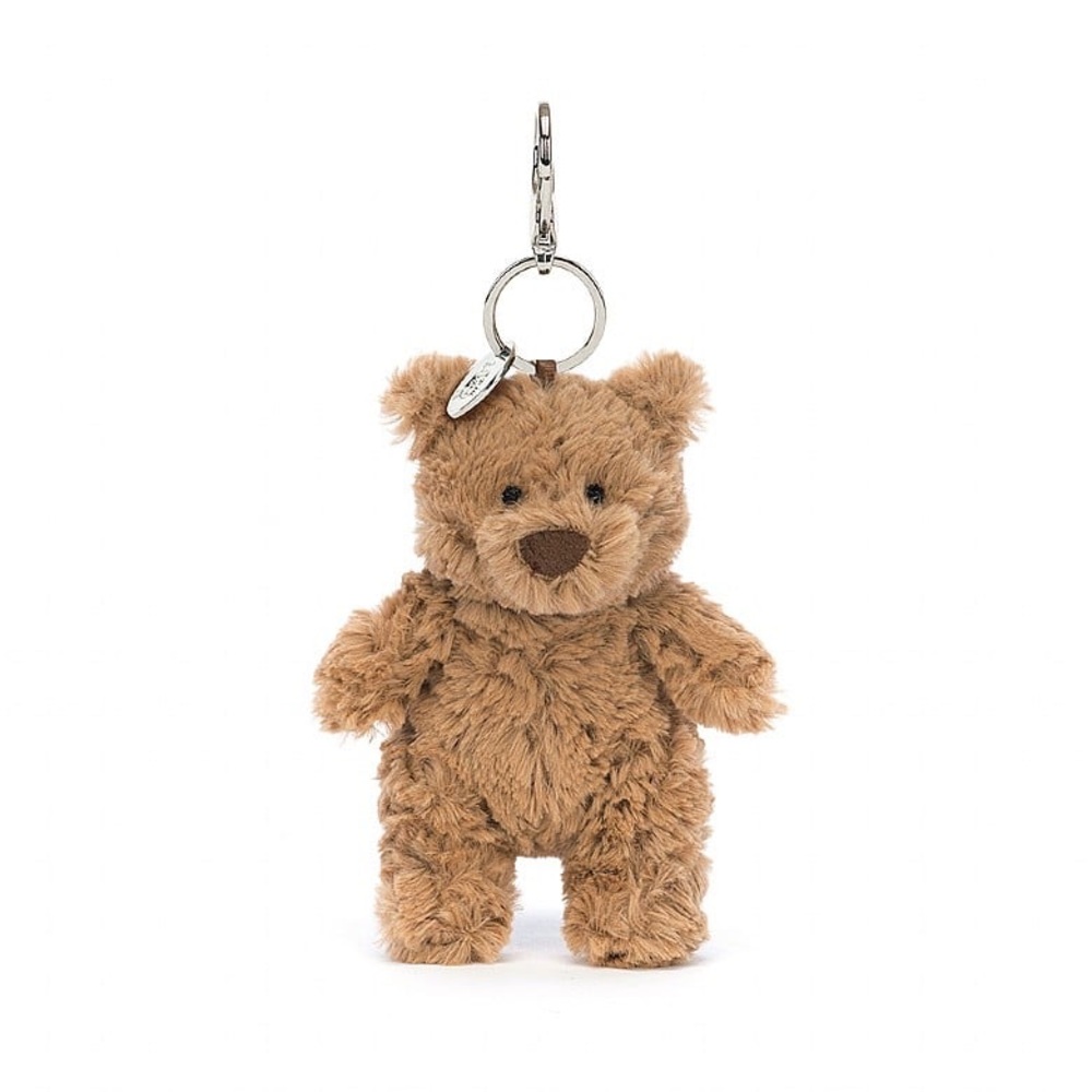 nwt bartholomew bear bag charm